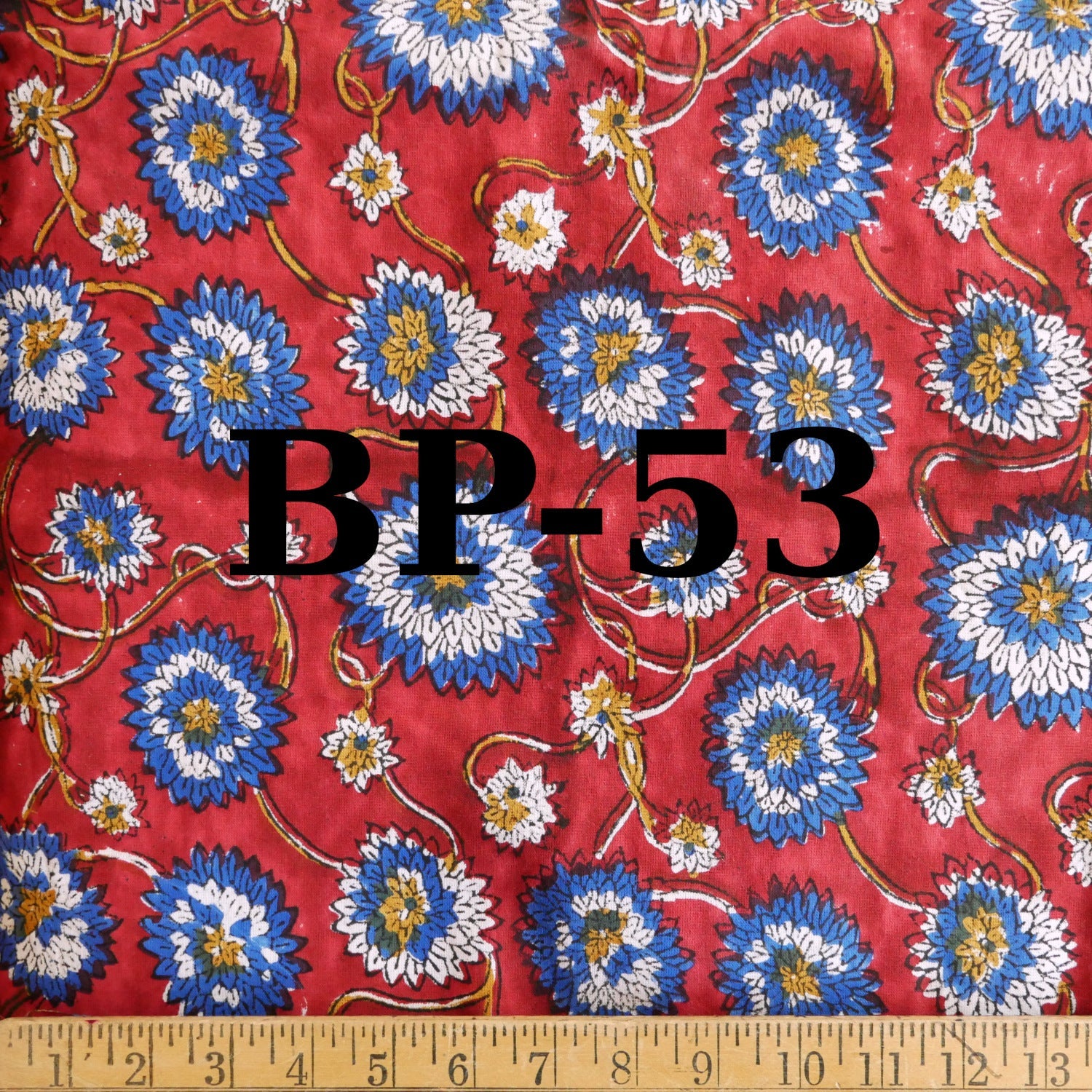 Ladies' Bed Gown in Printed Cotton