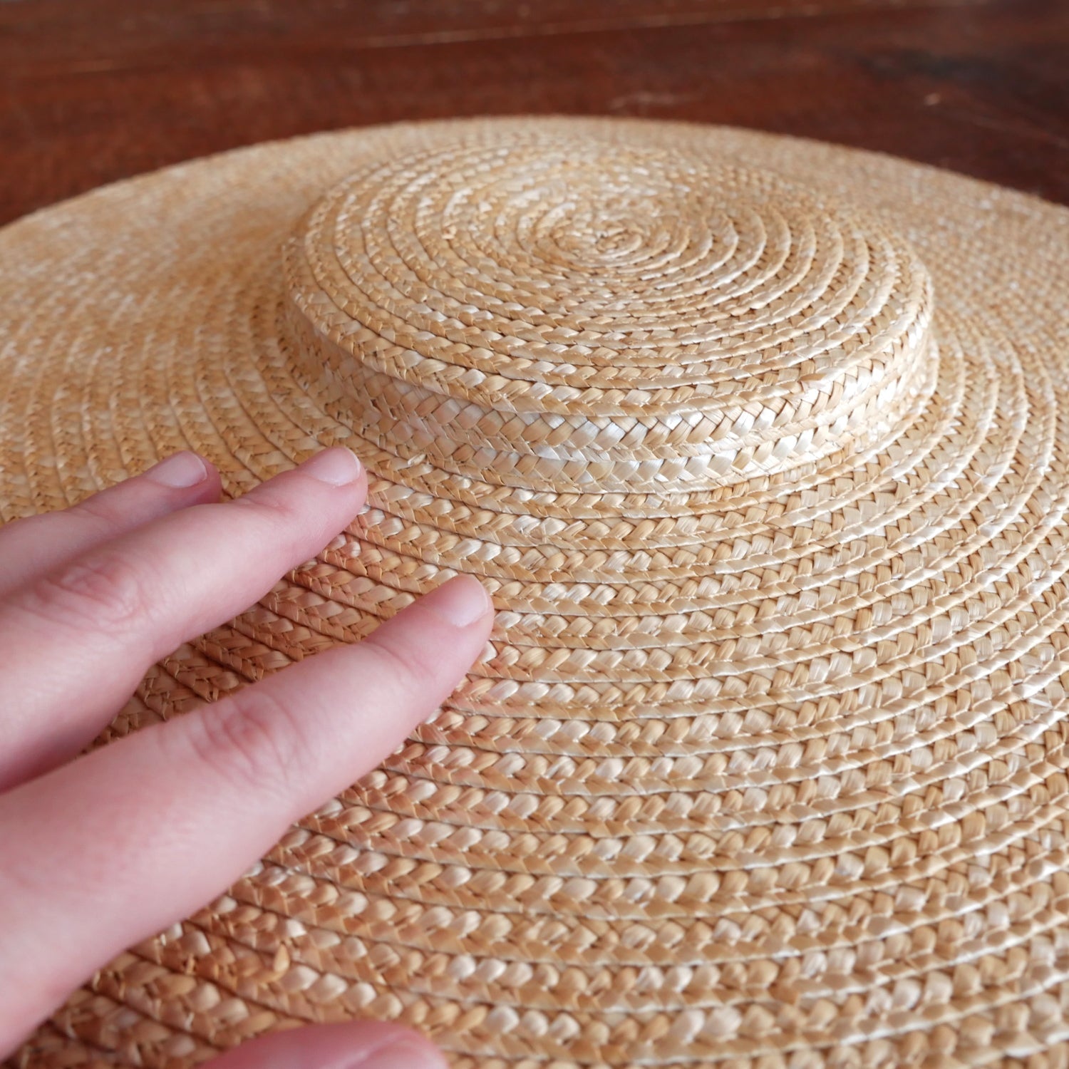 Ladies Straw Hat 15